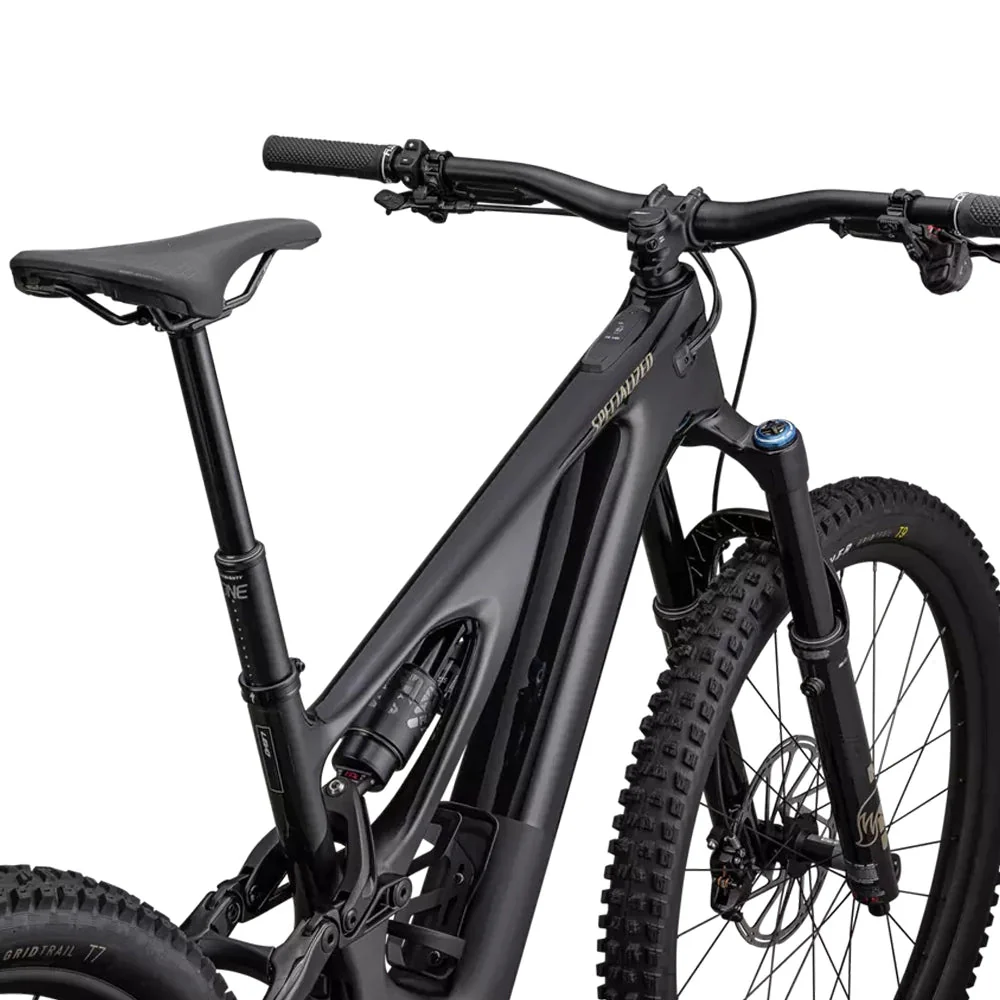 SPECIALIZED Turbo Levo Expert G3 Complete MTB Ebike - GLOSS / SATIN OBSIDIAN / GLOSS TAUPE - Image 7