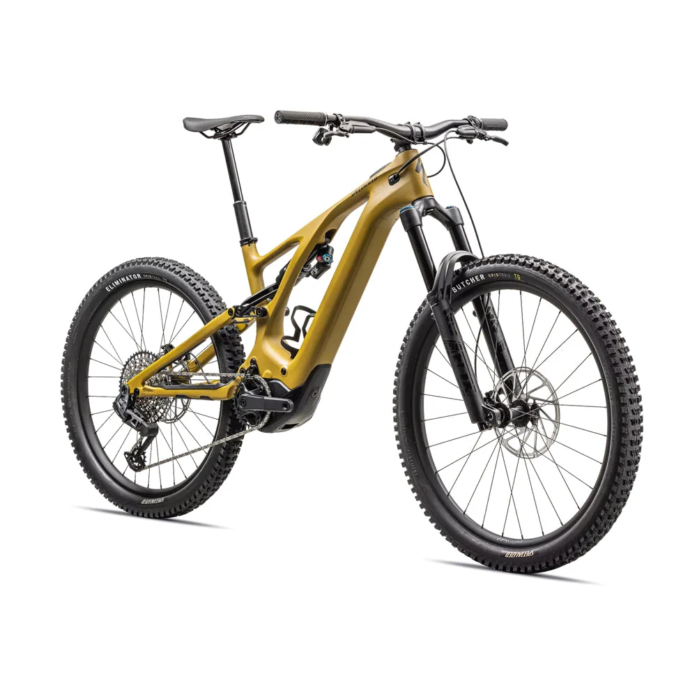 SPECIALIZED Turbo Levo Expert G3 Complete MTB Ebike - SATIN HARVEST GOLD / OBSIDIAN - Image 2