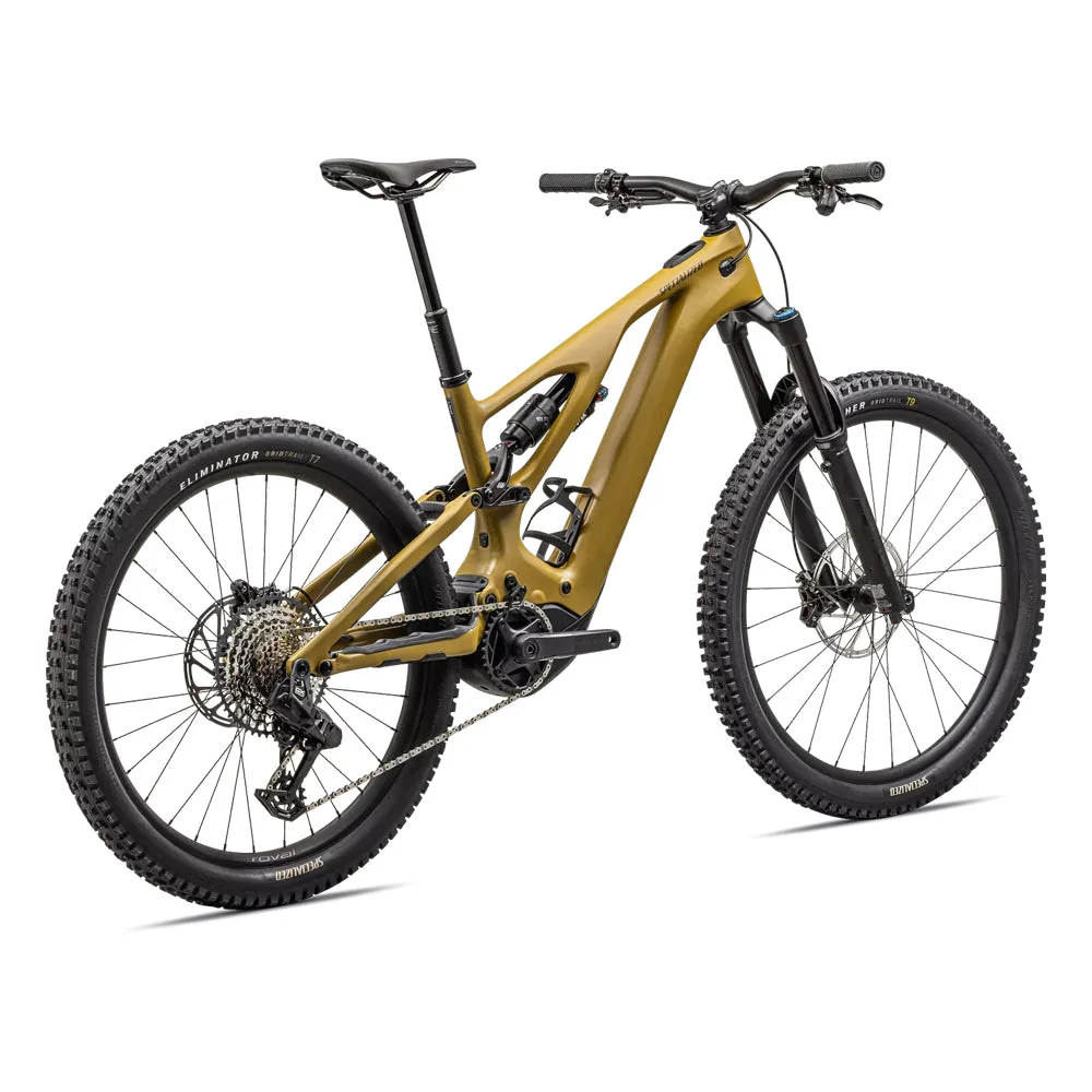 SPECIALIZED Turbo Levo Expert G3 Complete MTB Ebike - SATIN HARVEST GOLD / OBSIDIAN - Image 3