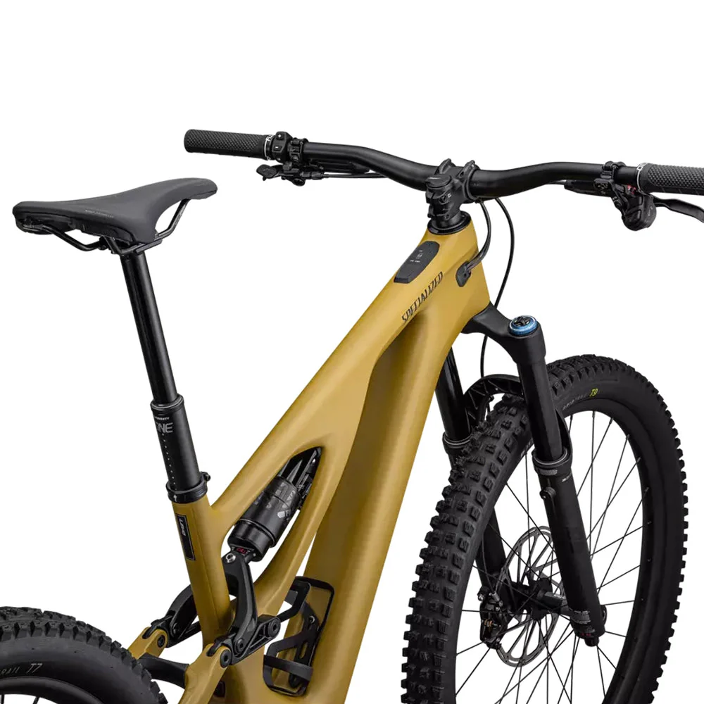 SPECIALIZED Turbo Levo Expert G3 Complete MTB Ebike - SATIN HARVEST GOLD / OBSIDIAN - Image 4