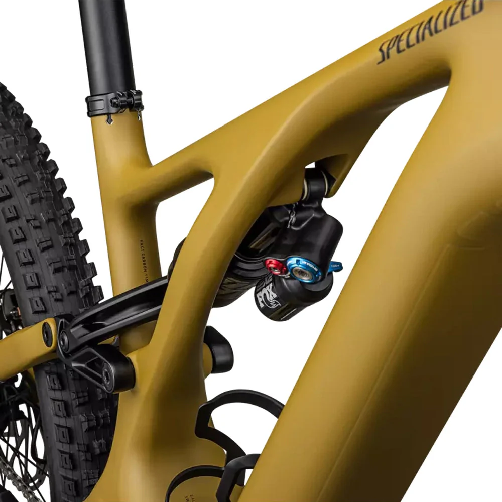 SPECIALIZED Turbo Levo Expert G3 Complete MTB Ebike - SATIN HARVEST GOLD / OBSIDIAN - Image 5