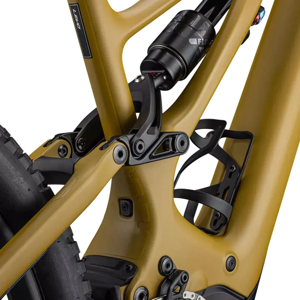 SPECIALIZED Turbo Levo Expert G3 Complete MTB Ebike - SATIN HARVEST GOLD / OBSIDIAN - Image 6