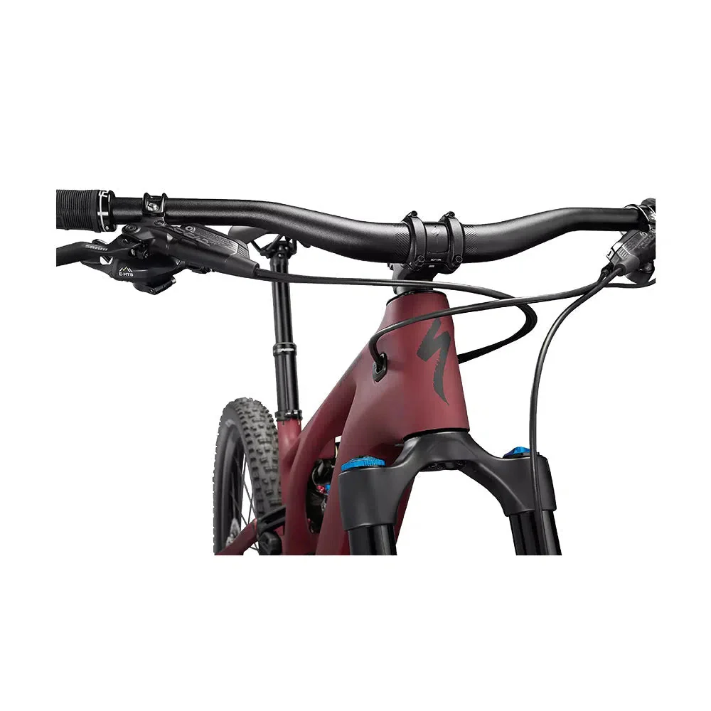 SPECIALIZED TURBO Levo Expert - Maroon / Black - Image 4