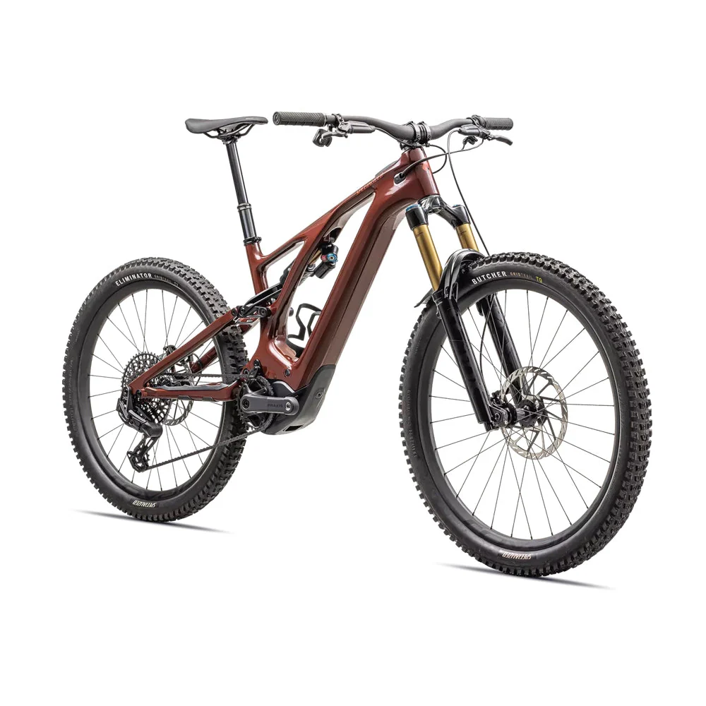 SPECIALIZED Turbo Levo Pro Carbon Complete MTB Ebike - GLOSS RUSTED RED / SATIN REDWOOD - Image 2