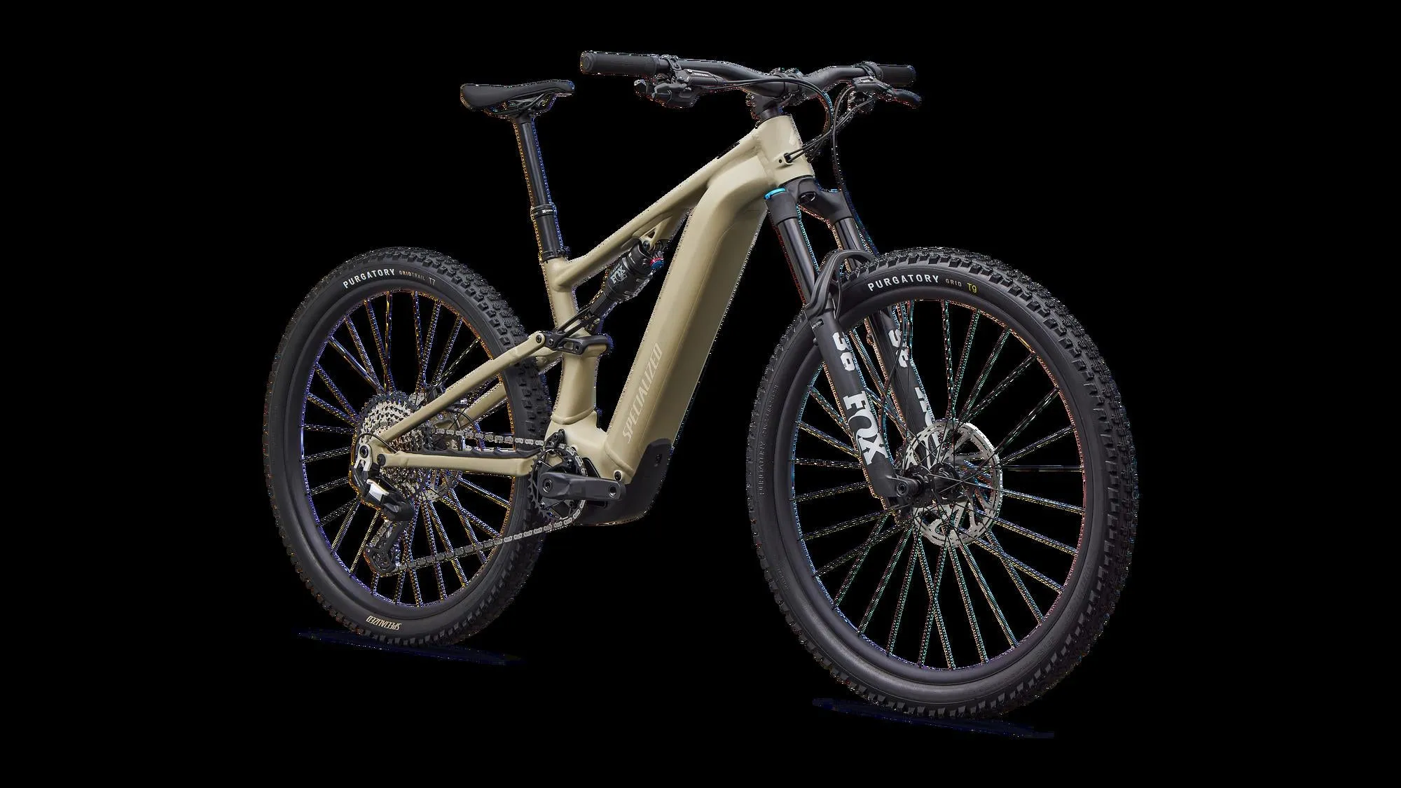 SPECIALIZED Turbo Levo R Comp Alloy MTB Ebike - Satin East Sierras / Sandstone Metallic - Image 2