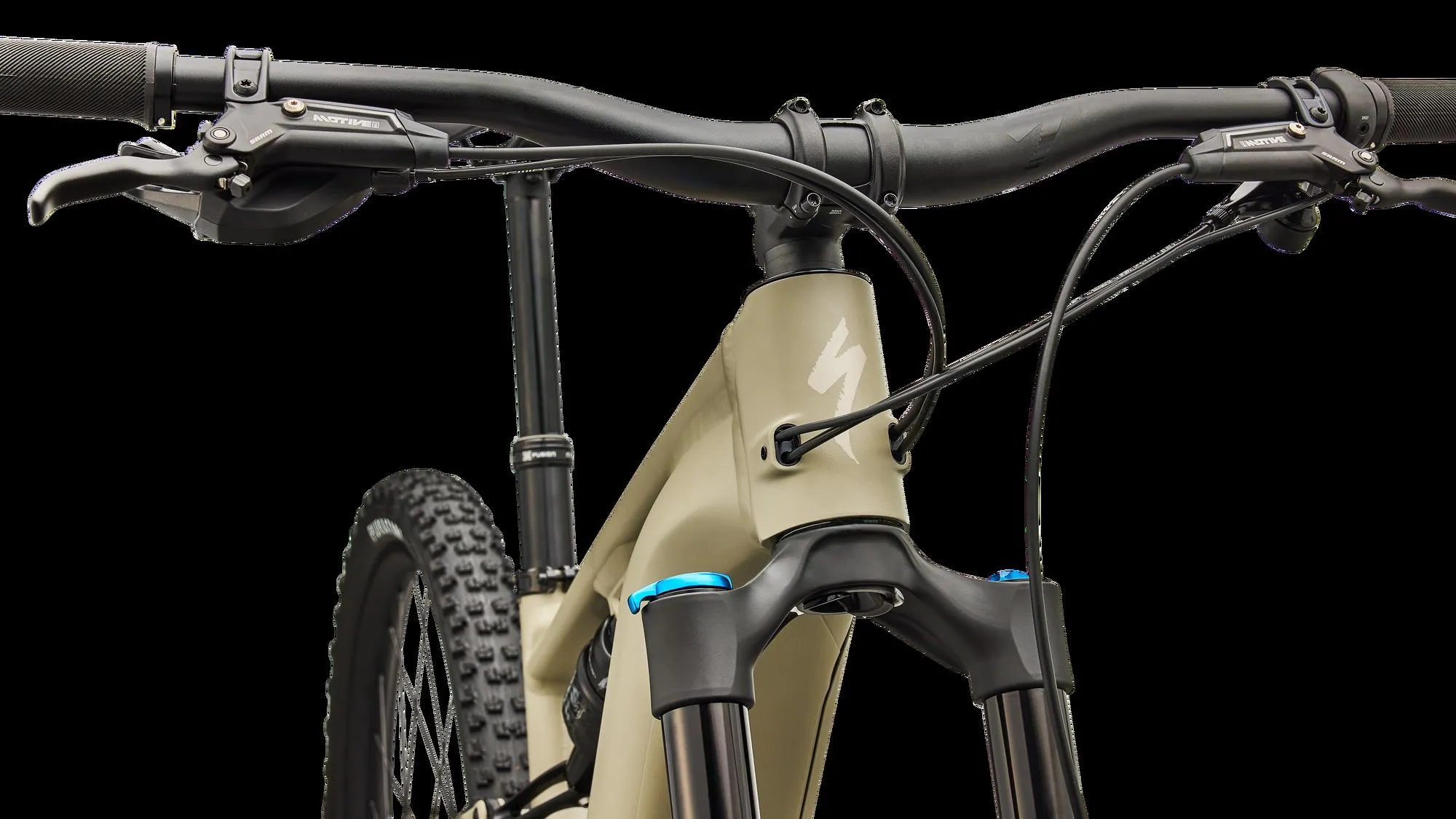 SPECIALIZED Turbo Levo R Comp Alloy MTB Ebike - Satin East Sierras / Sandstone Metallic - Image 5