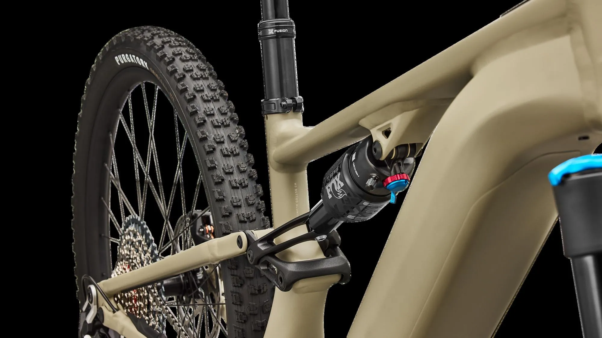 SPECIALIZED Turbo Levo R Comp Alloy MTB Ebike - Satin East Sierras / Sandstone Metallic - Image 6