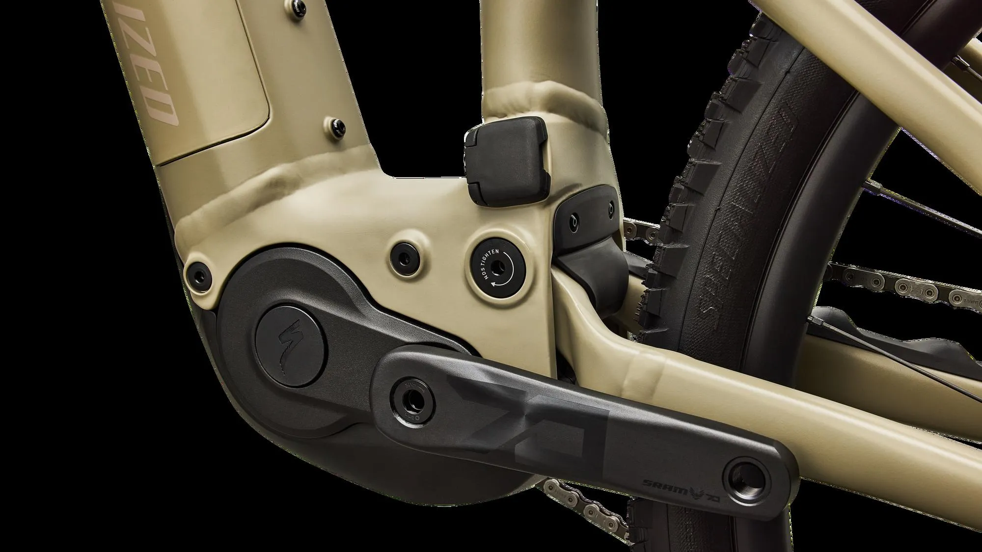 SPECIALIZED Turbo Levo R Comp Alloy MTB Ebike - Satin East Sierras / Sandstone Metallic - Image 7
