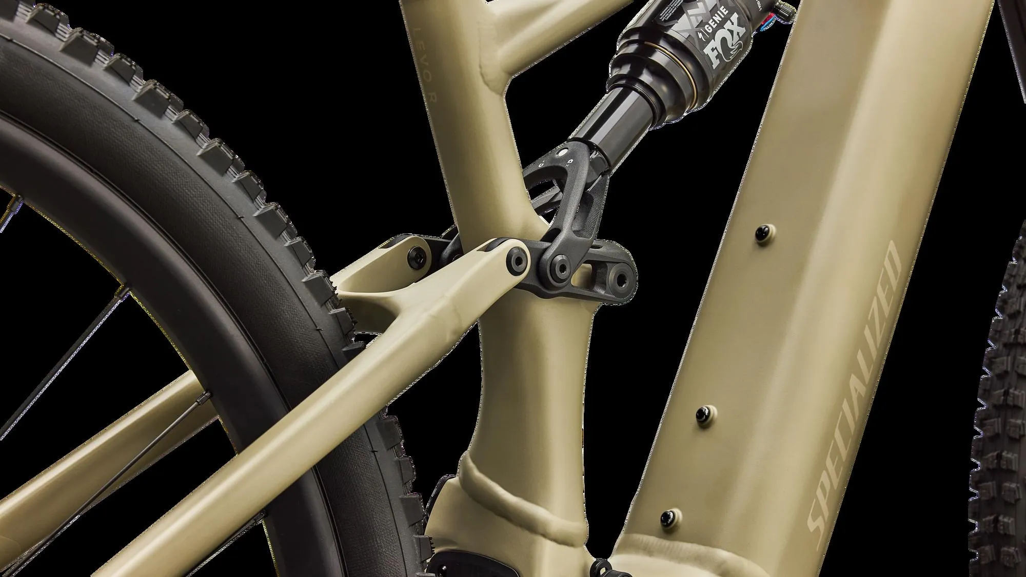 SPECIALIZED Turbo Levo R Comp Alloy MTB Ebike - Satin East Sierras / Sandstone Metallic - Image 8