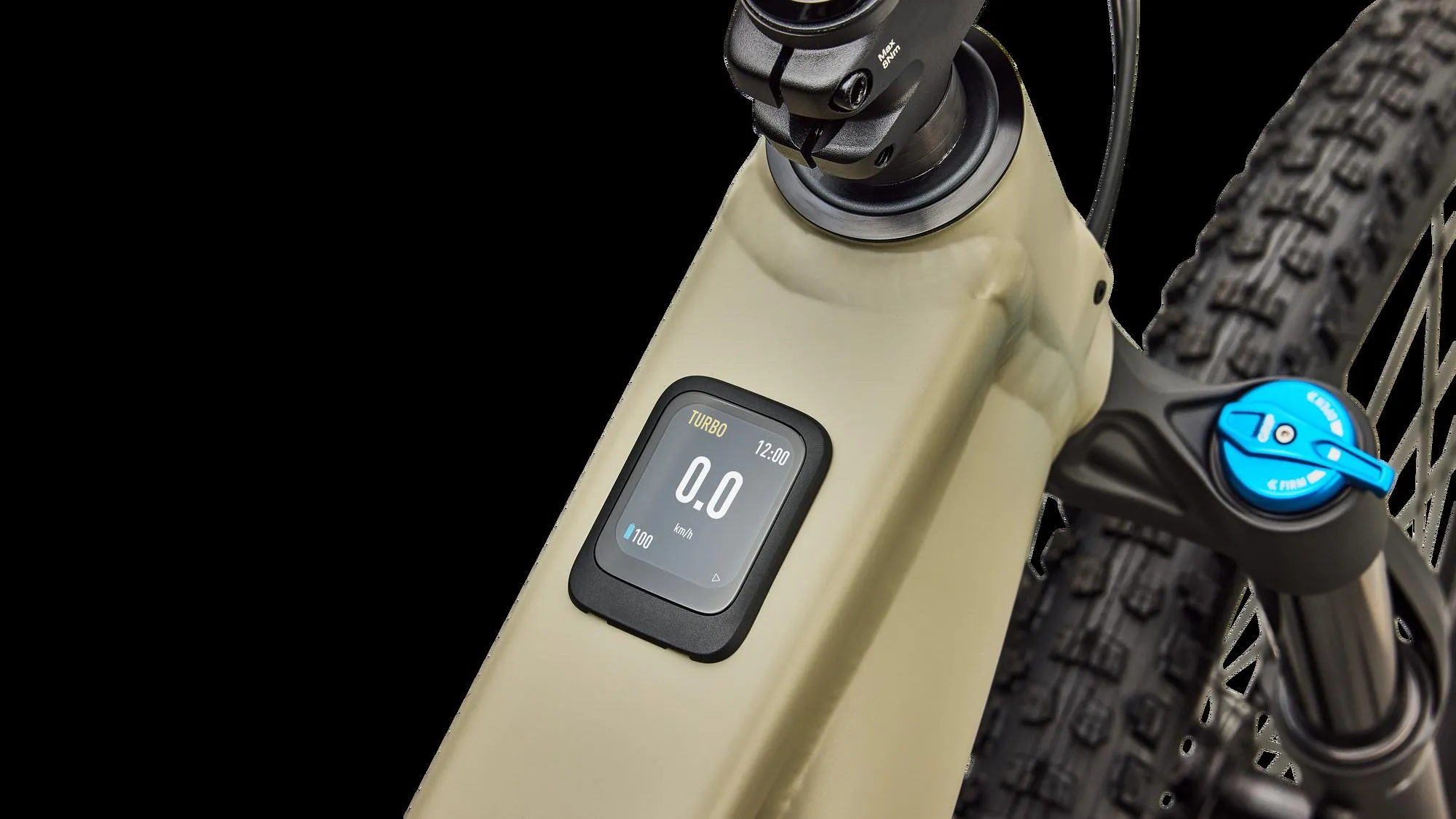 SPECIALIZED Turbo Levo R Comp Alloy MTB Ebike - Satin East Sierras / Sandstone Metallic - Image 9