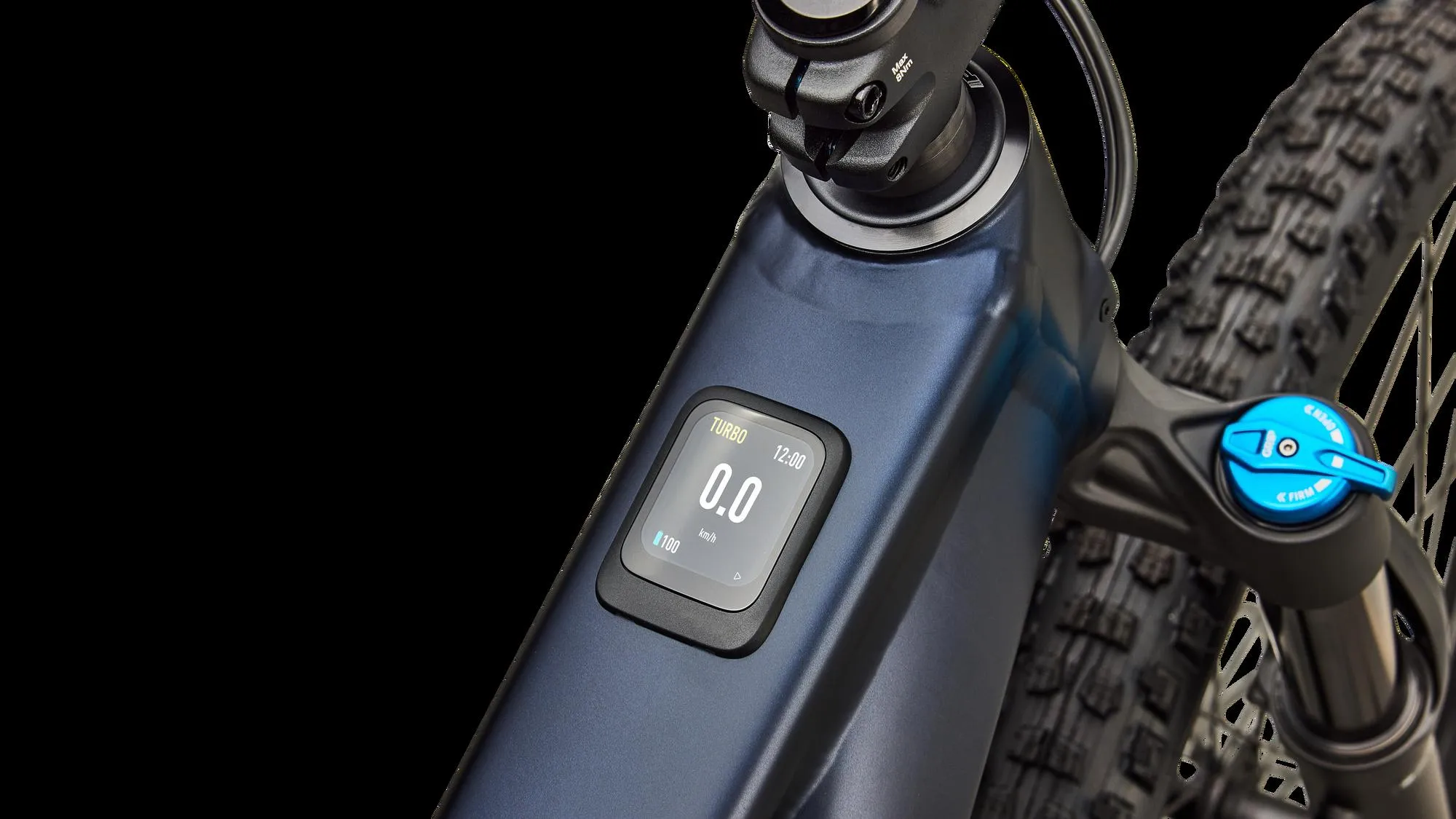 SPECIALIZED Turbo Levo R Comp Alloy MTB Ebike - Satin Metallic Deep Marine / Shadow Silver - Image 9