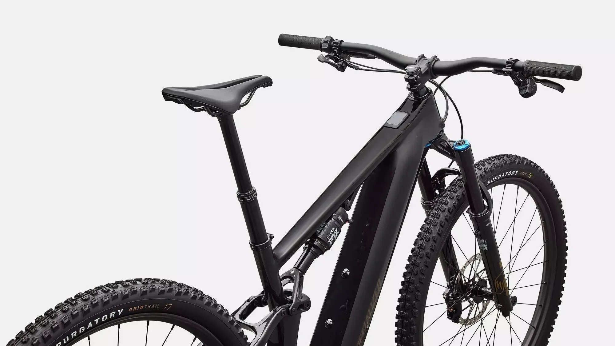 SPECIALIZED Turbo Levo R Expert - Gloss Carbon / Burnt Gold Metallic - Image 4