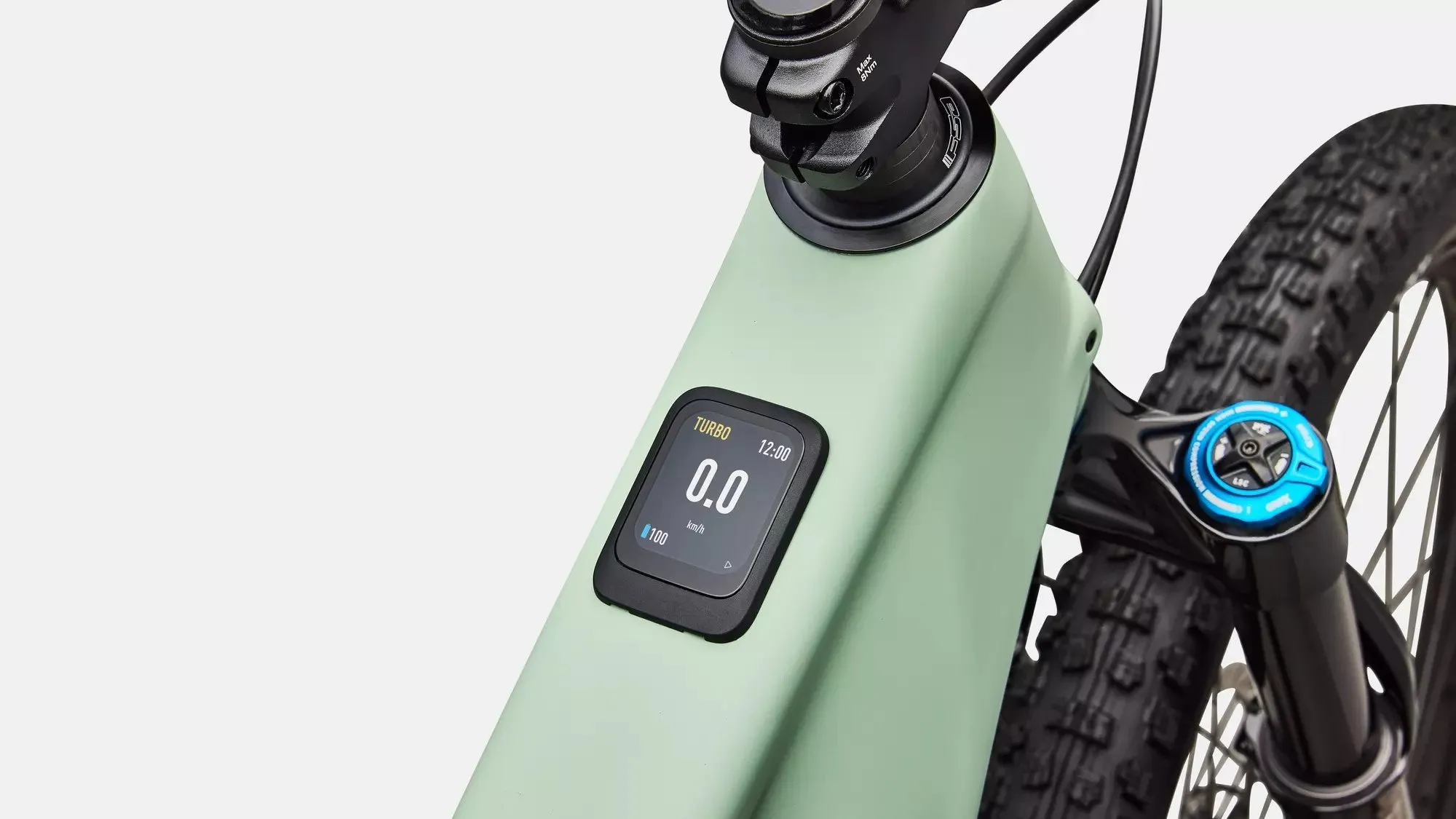 SPECIALIZED Turbo Levo R Expert - Satin Pistachio / Dark Moss Green - Image 9