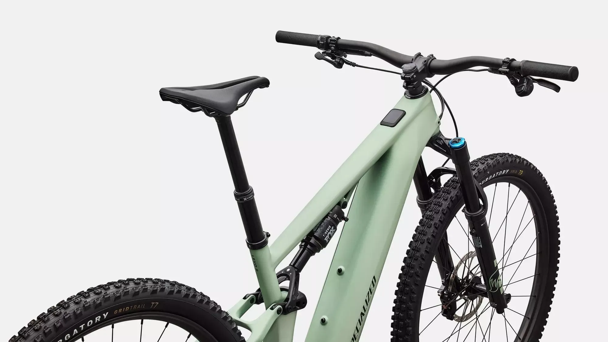 SPECIALIZED Turbo Levo R Expert - Satin Pistachio / Dark Moss Green - Image 4