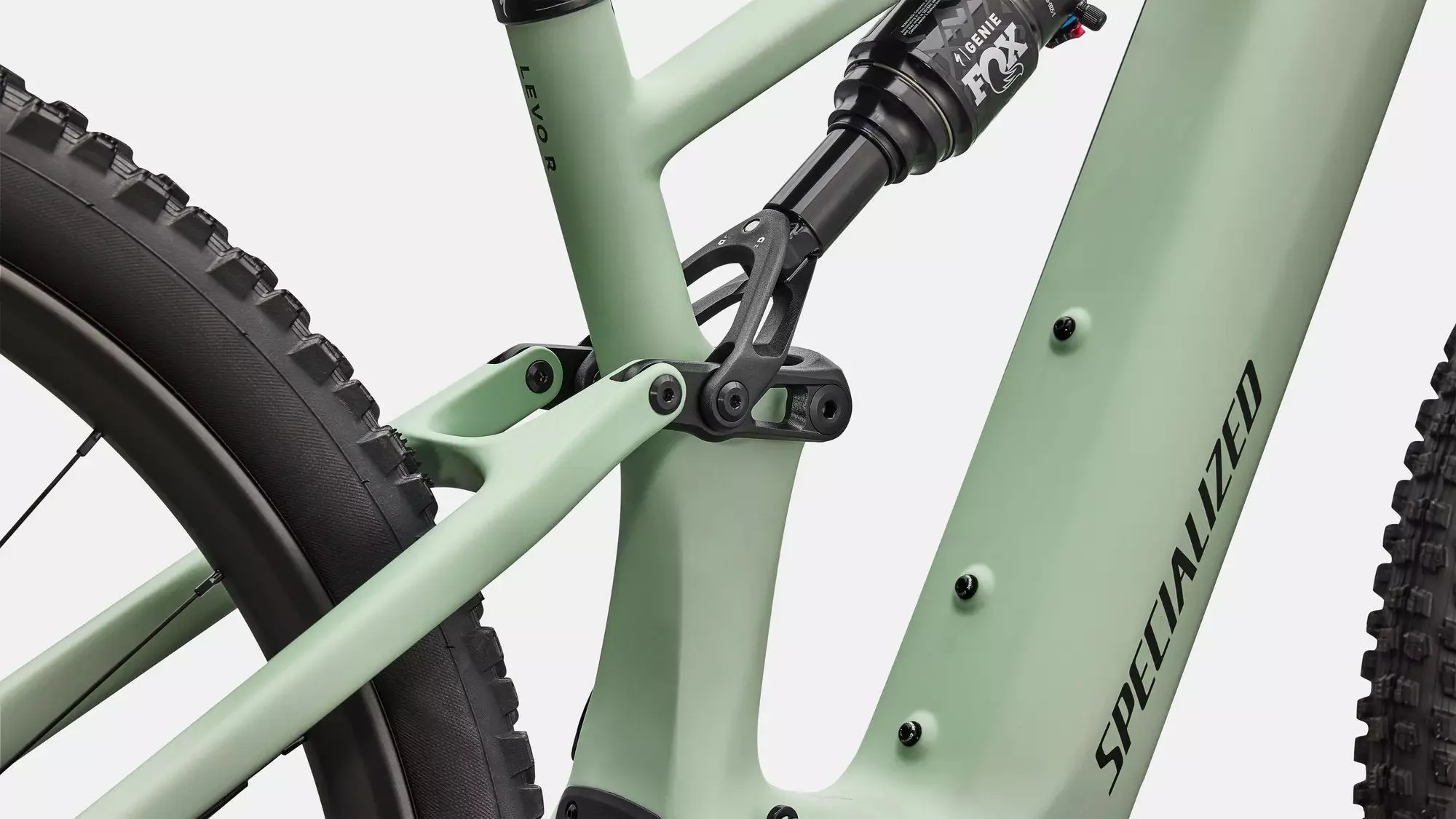 SPECIALIZED Turbo Levo R Expert - Satin Pistachio / Dark Moss Green - Image 8