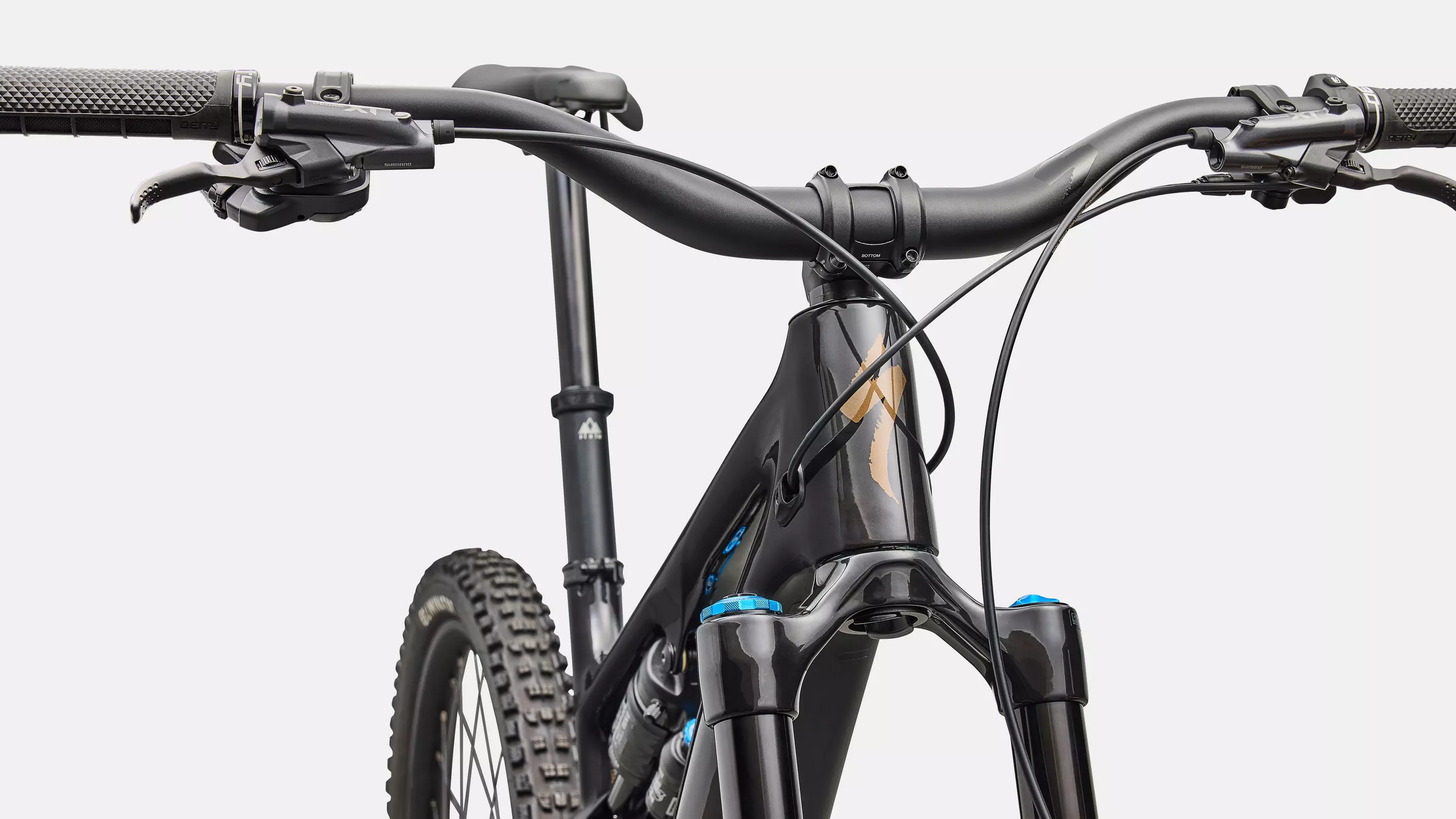 SPECIALIZED Turbo Levo SL 2 Expert 2026 MTB EBike Shimano XT Di2 - Carbon / Burnt Gold - Image 4