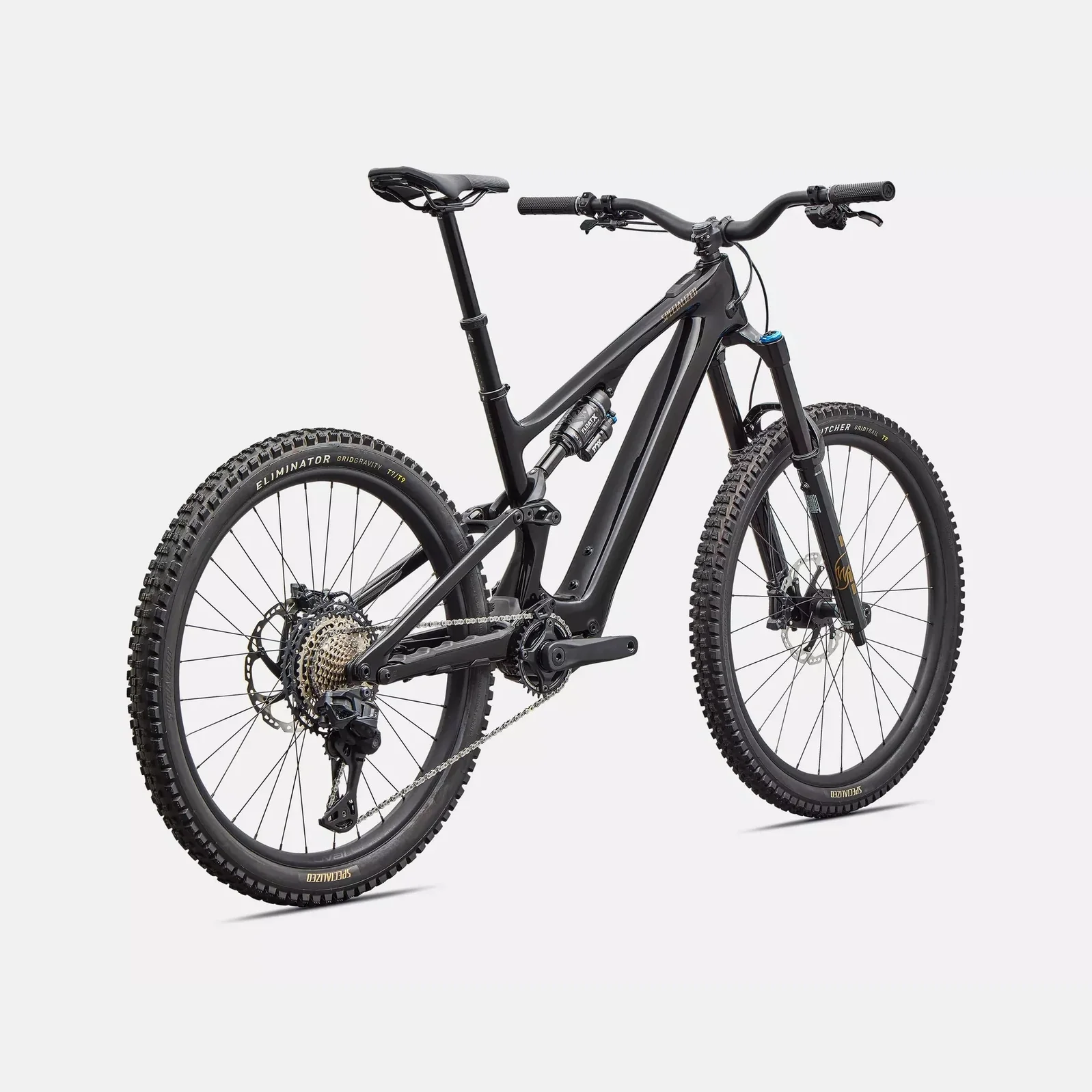 SPECIALIZED Turbo Levo SL 2 Expert 2026 MTB EBike Shimano XT Di2 - Carbon / Burnt Gold - Image 8