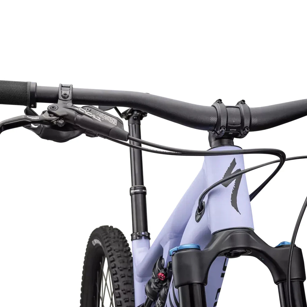 Specialized Turbo Levo SL Comp Alloy Complete MTB Ebike - SATIN INDIGO / OBSIDIAN - Image 4