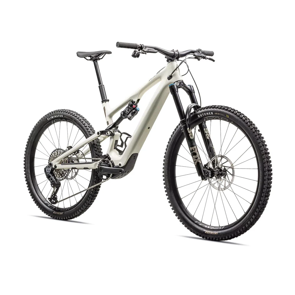 SPECIALIZED. Turbo Levo SL Expert Carbon Complete MTB Ebike - GLOSS BIRCH / TAUPE - Image 2