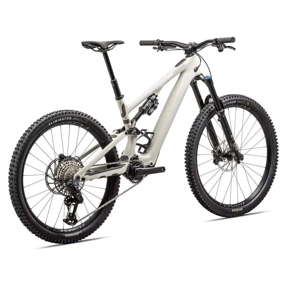 SPECIALIZED. Turbo Levo SL Expert Carbon Complete MTB Ebike - GLOSS BIRCH / TAUPE - Image 3