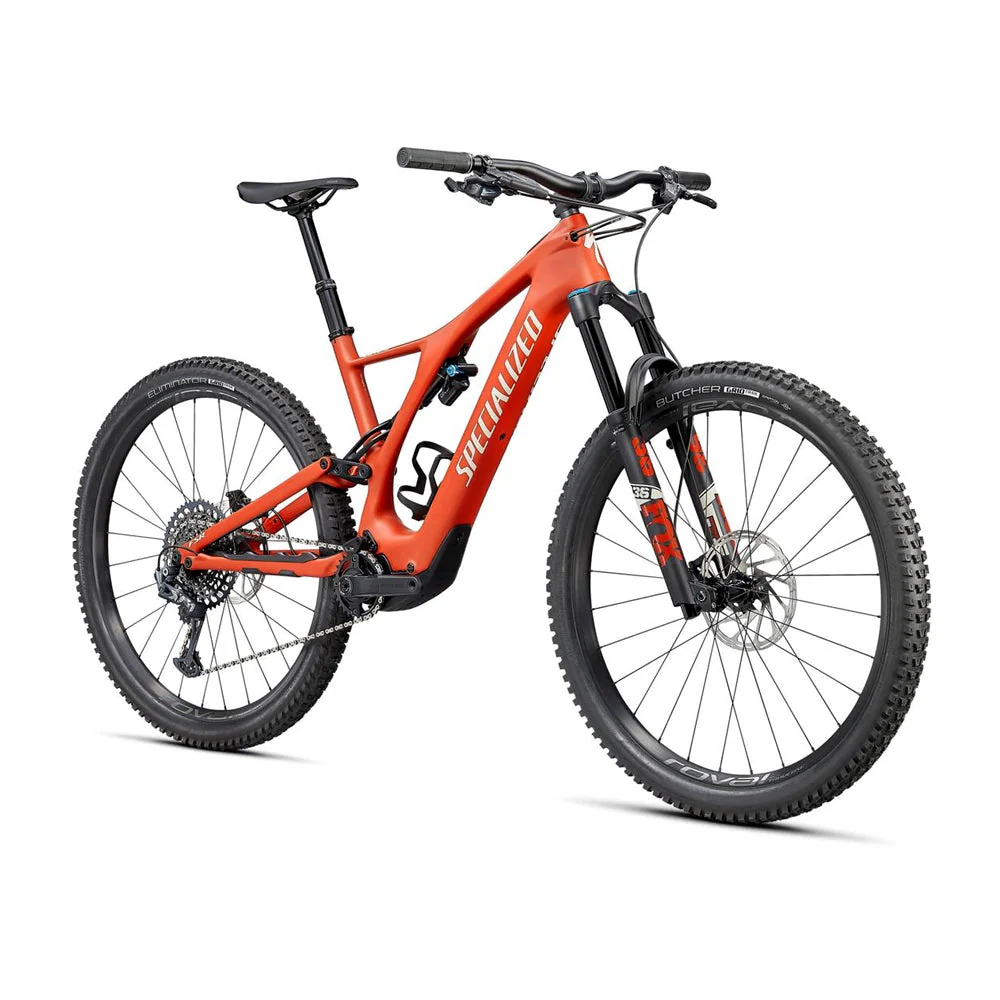 SPECIALIZED TURBO Levo SL Expert - Satin Redwood / White Mountains - Image 2