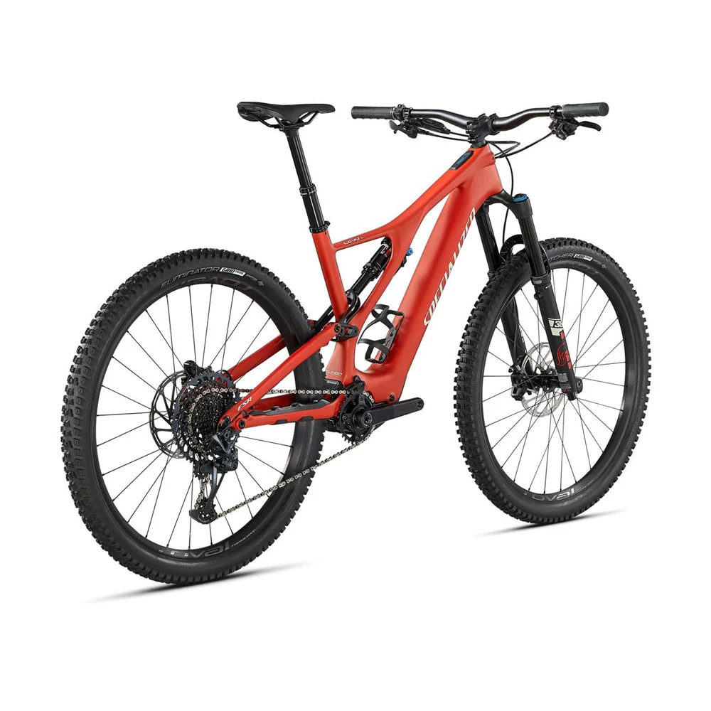 SPECIALIZED TURBO Levo SL Expert - Satin Redwood / White Mountains - Image 3