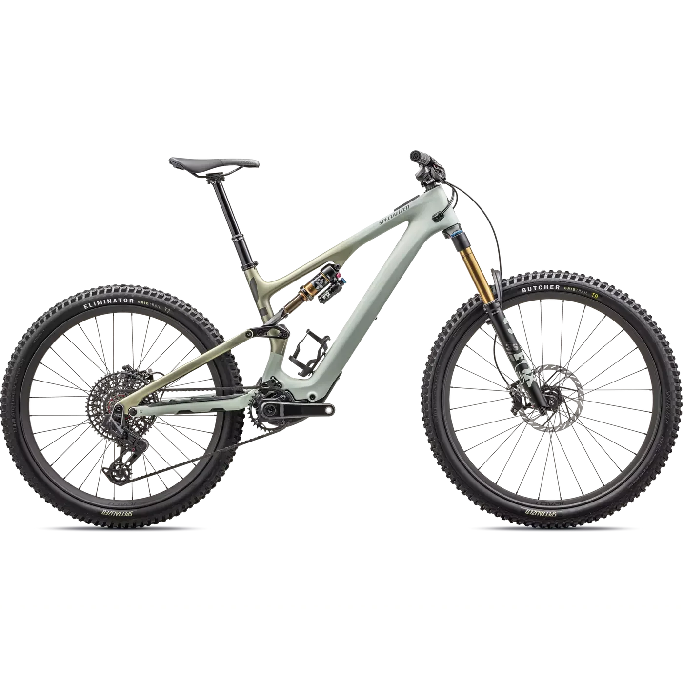 SPECIALIZED Turbo Levo SL Pro Carbon Complete MTB Ebike - SATIN SPRUCE / SPRUCE / SMOKE