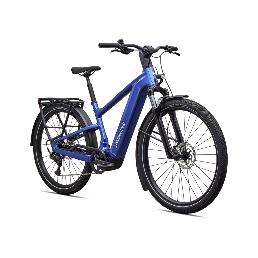SPECIALIZED Turbo Vado 3 4.0 Ebike - GLOSS PACIFIC BLUE / DUNE WHITE - Image 2
