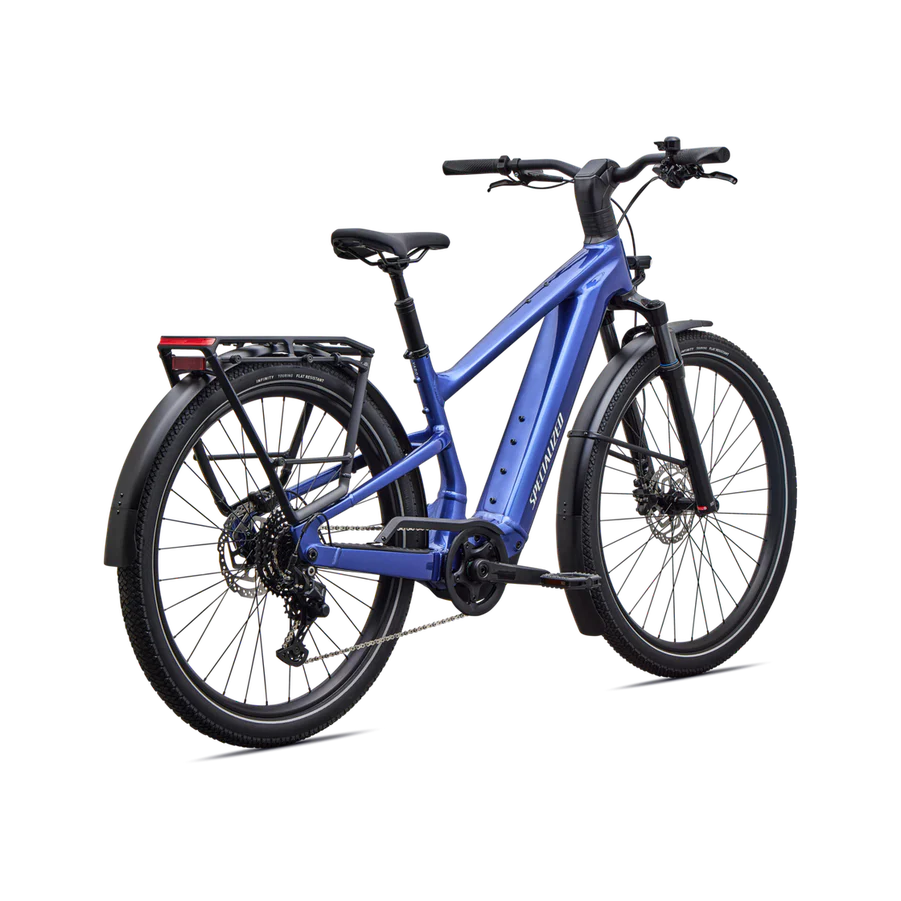 SPECIALIZED Turbo Vado 3 4.0 Ebike - GLOSS PACIFIC BLUE / DUNE WHITE - Image 3