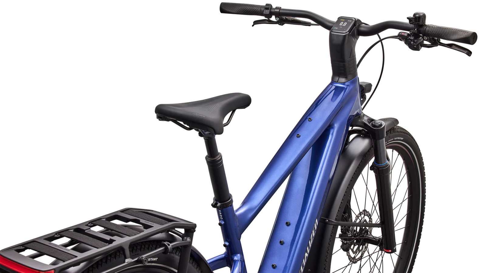 SPECIALIZED Turbo Vado 3 4.0 Ebike - GLOSS PACIFIC BLUE / DUNE WHITE - Image 4