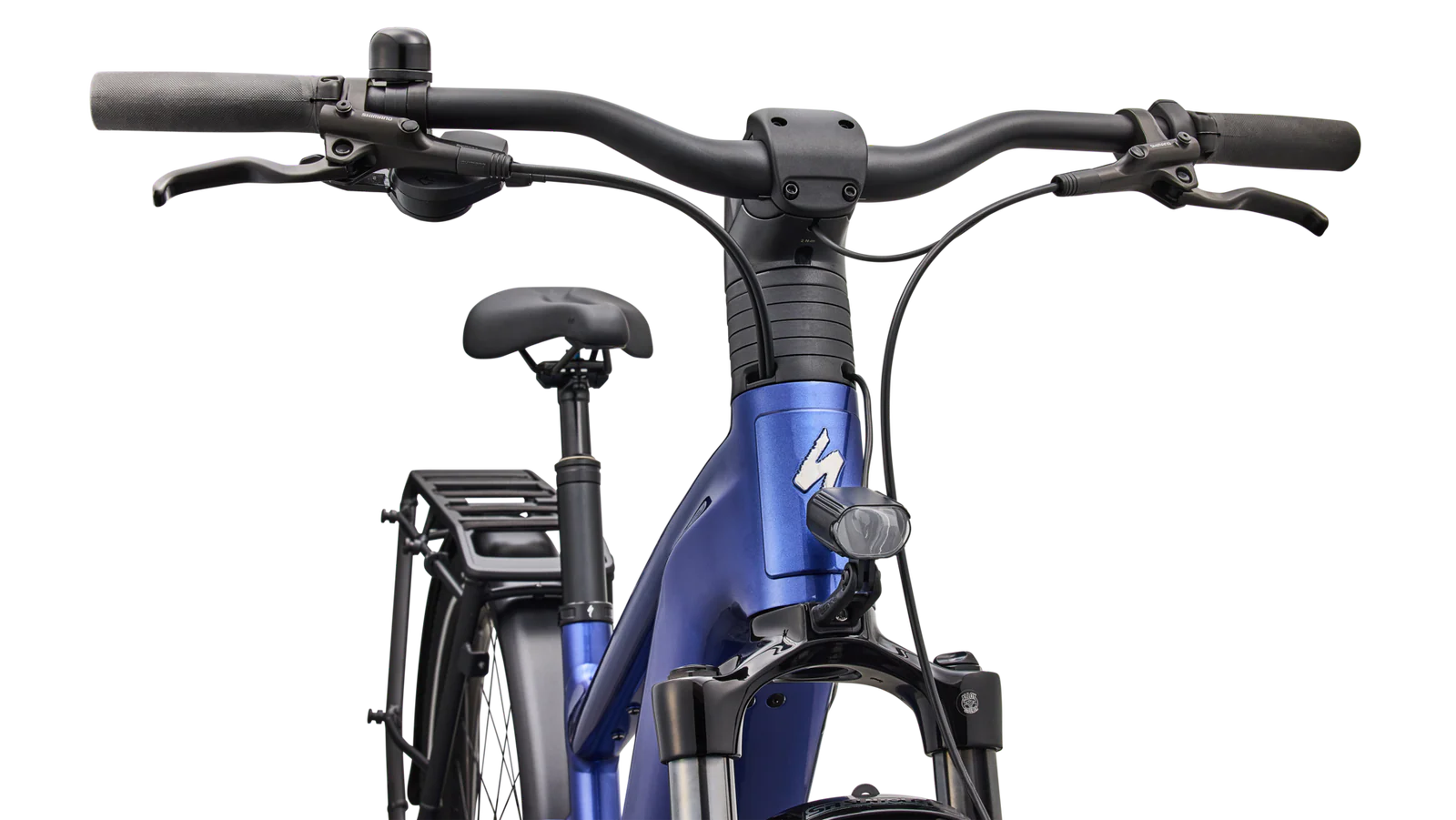 SPECIALIZED Turbo Vado 3 4.0 Ebike - GLOSS PACIFIC BLUE / DUNE WHITE - Image 5