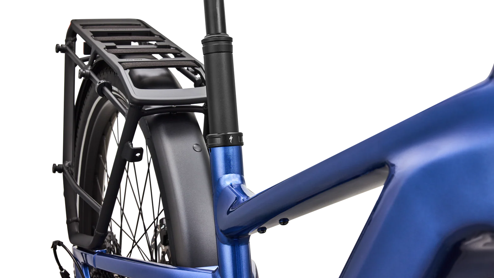 SPECIALIZED Turbo Vado 3 4.0 Ebike - GLOSS PACIFIC BLUE / DUNE WHITE - Image 6