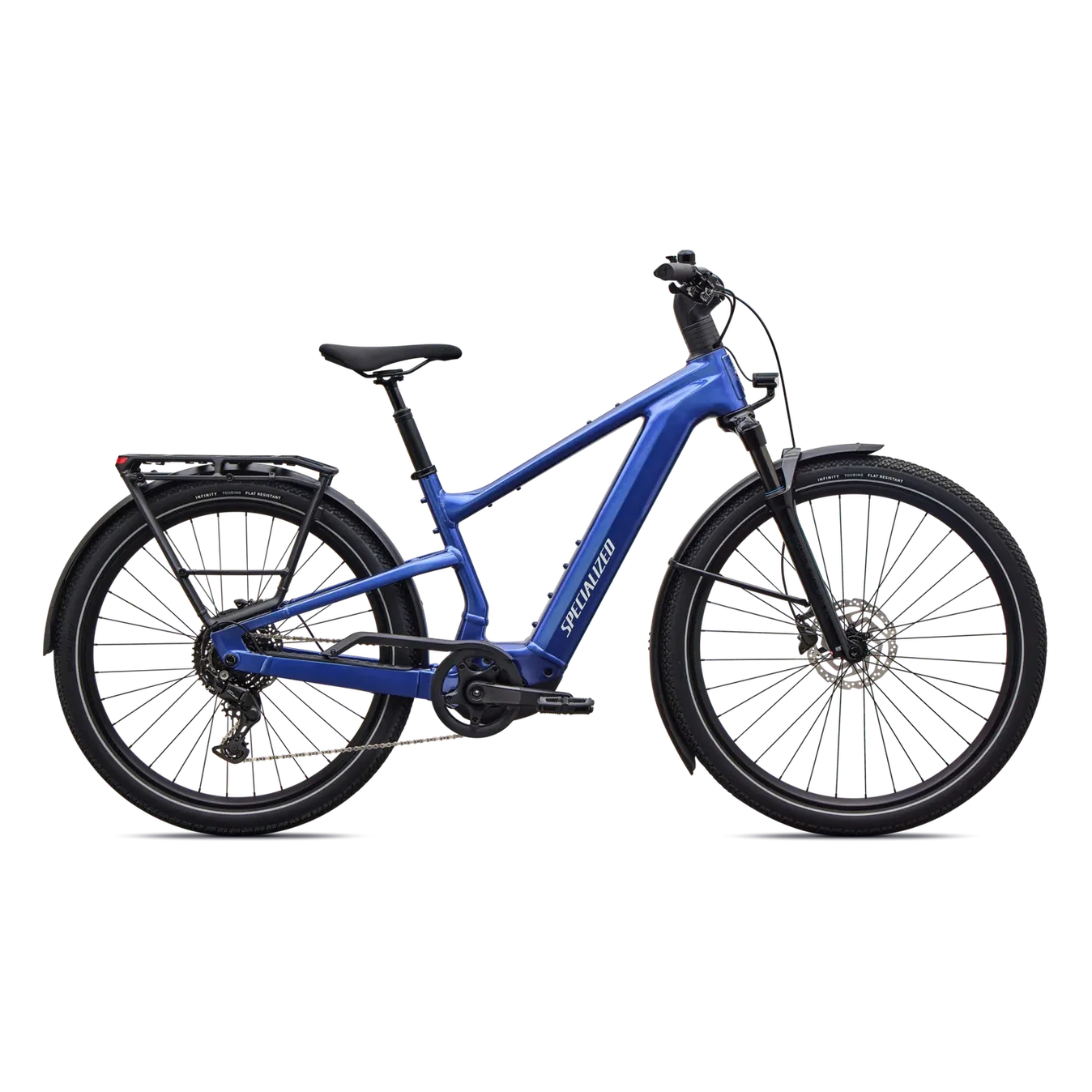 SPECIALIZED Turbo Vado 3 4.0 Ebike - GLOSS PACIFIC BLUE / DUNE WHITE - Image 8