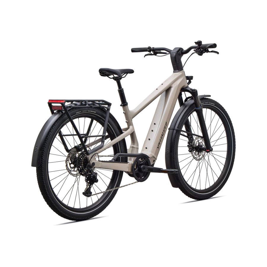 SPECIALIZED Turbo Vado 3 4.0 Ebike - GLOSS SANDSTONE METALLIC / WARM SMOKE METALLIC - Image 3