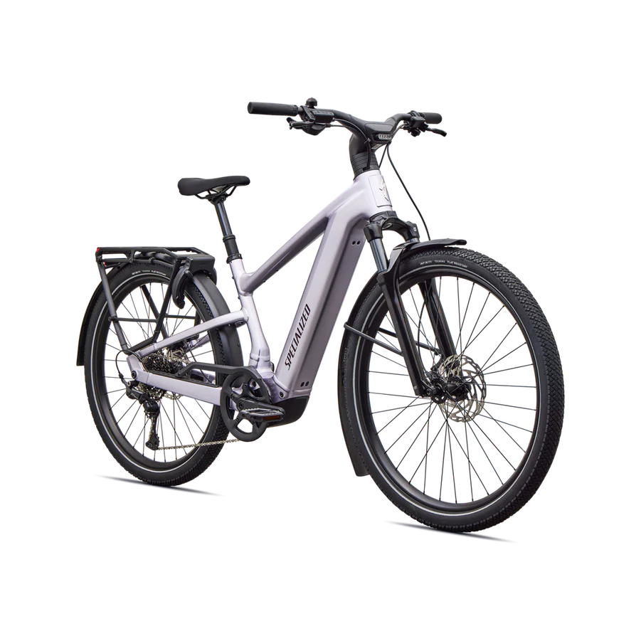 SPECIALIZED Turbo Vado 3 5.0 Ebike - GLOSS AMETHYST FROST METALLIC / BORDEAUX METALLIC - Image 2