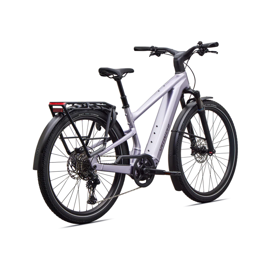 SPECIALIZED Turbo Vado 3 5.0 Ebike - GLOSS AMETHYST FROST METALLIC / BORDEAUX METALLIC - Image 3