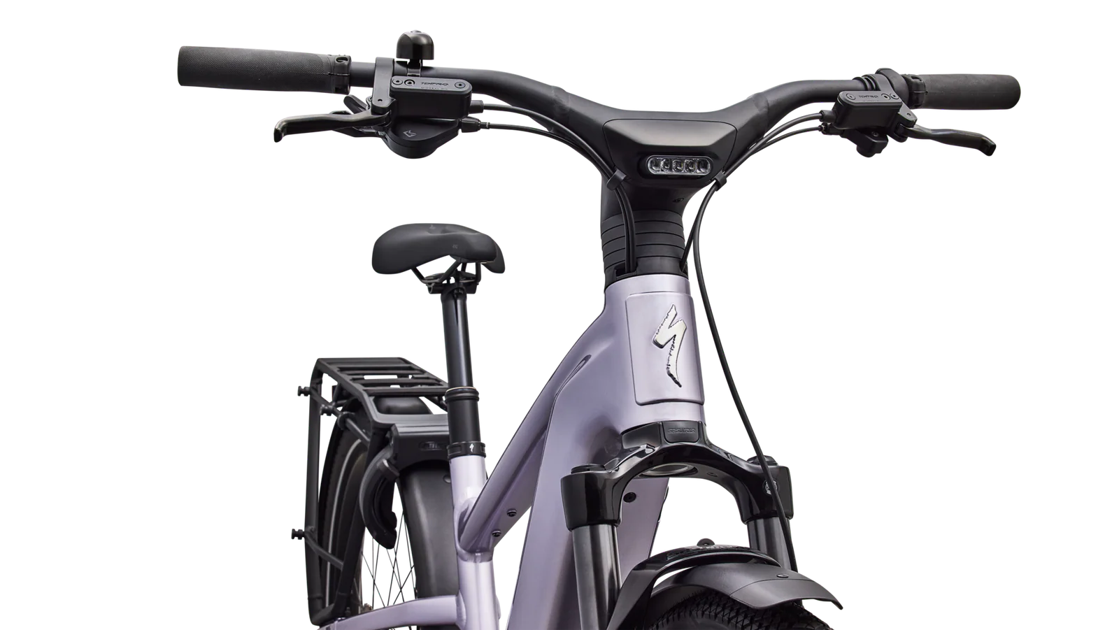 SPECIALIZED Turbo Vado 3 5.0 Ebike - GLOSS AMETHYST FROST METALLIC / BORDEAUX METALLIC - Image 5