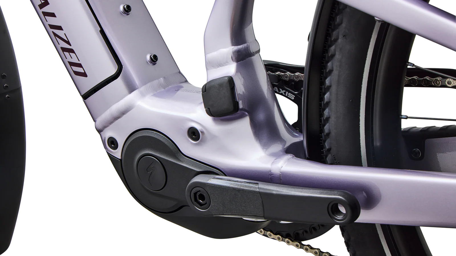 SPECIALIZED Turbo Vado 3 5.0 Ebike - GLOSS AMETHYST FROST METALLIC / BORDEAUX METALLIC - Image 7