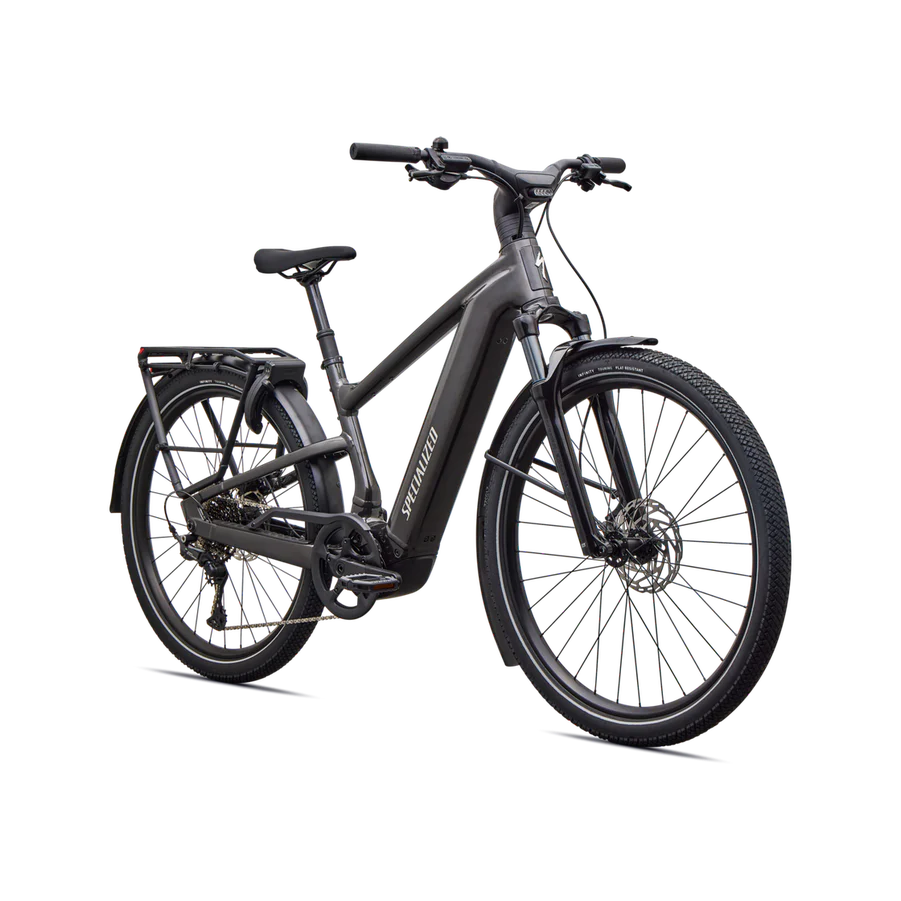 SPECIALIZED Turbo Vado 3 5.0 Ebike - GLOSS METALLIC OBSIDIAN / DOLOMITE METALLIC - Image 2