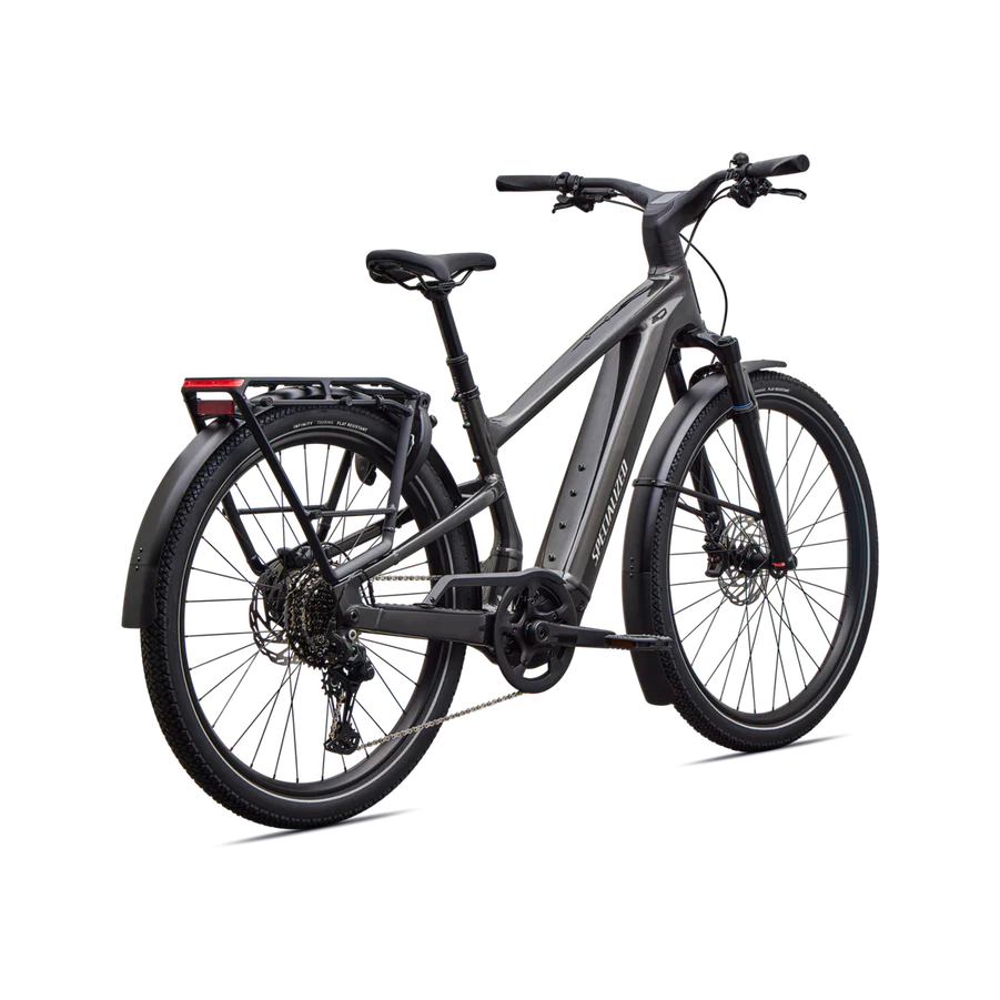 SPECIALIZED Turbo Vado 3 5.0 Ebike - GLOSS METALLIC OBSIDIAN / DOLOMITE METALLIC - Image 3