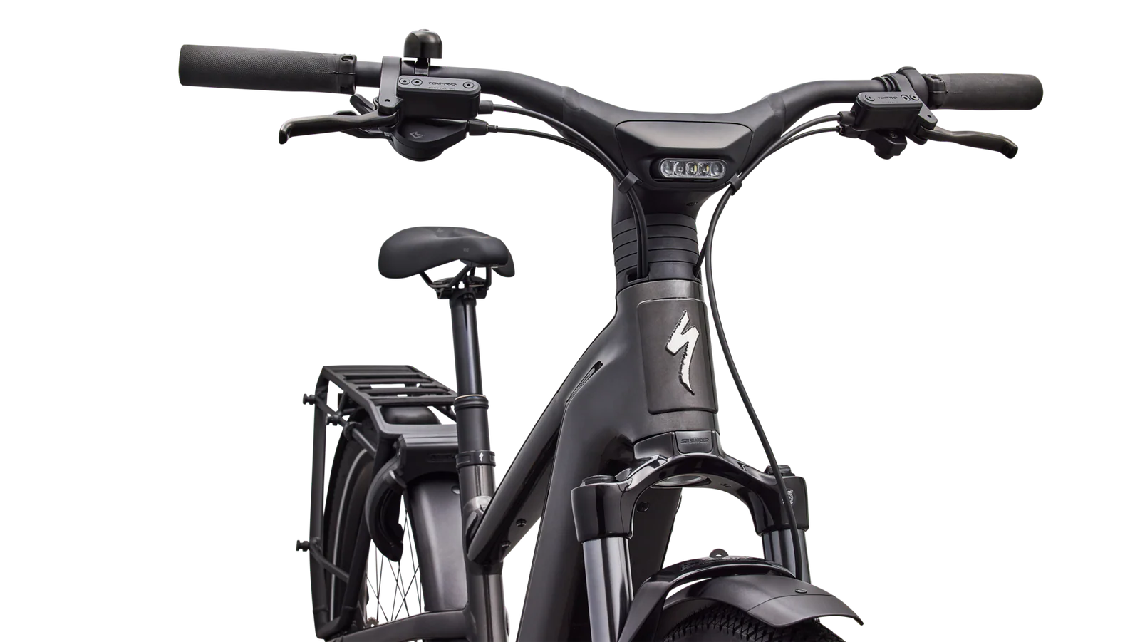 SPECIALIZED Turbo Vado 3 5.0 Ebike - GLOSS METALLIC OBSIDIAN / DOLOMITE METALLIC - Image 5