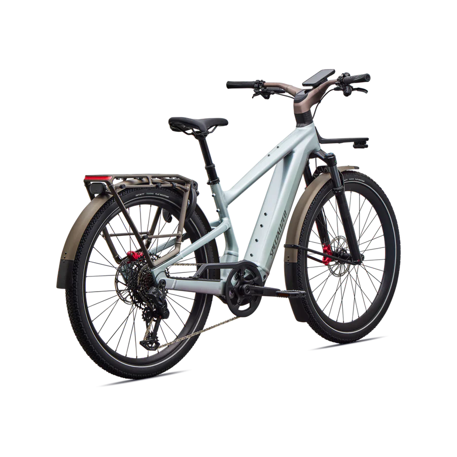 SPECIALIZED Turbo Vado 3 6.0 Ebike - GLOSS AGAVE GREY / BLACK PEARL - Image 3