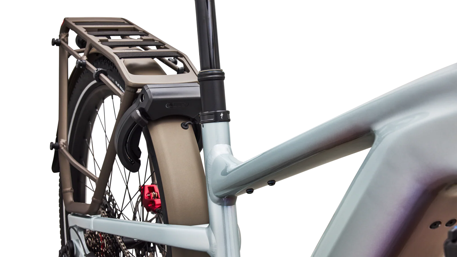 SPECIALIZED Turbo Vado 3 6.0 Ebike - GLOSS AGAVE GREY / BLACK PEARL - Image 6