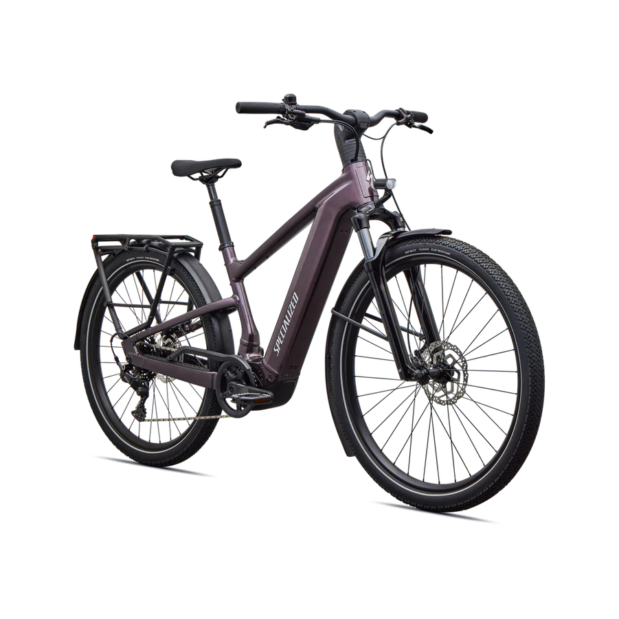 SPECIALIZED Turbo Vado 3 EVO 4.0 Ebike - GLOSS NEBULA METALLIC / SILVER DUST - Image 2