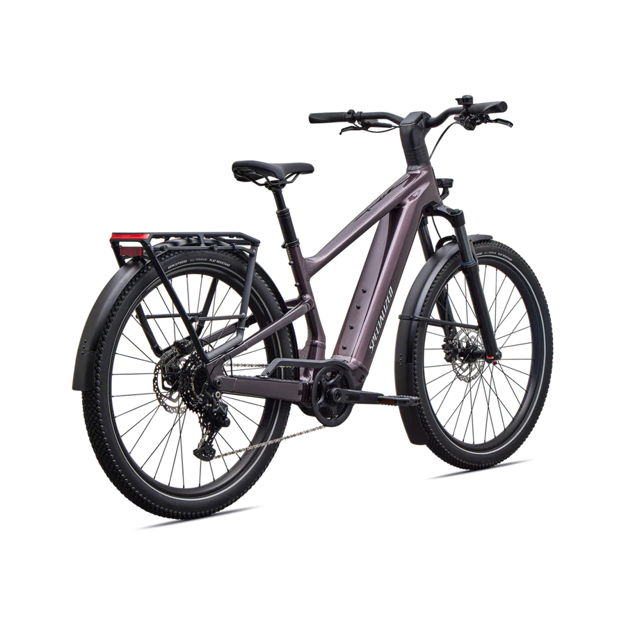 SPECIALIZED Turbo Vado 3 EVO 4.0 Ebike - GLOSS NEBULA METALLIC / SILVER DUST - Image 3
