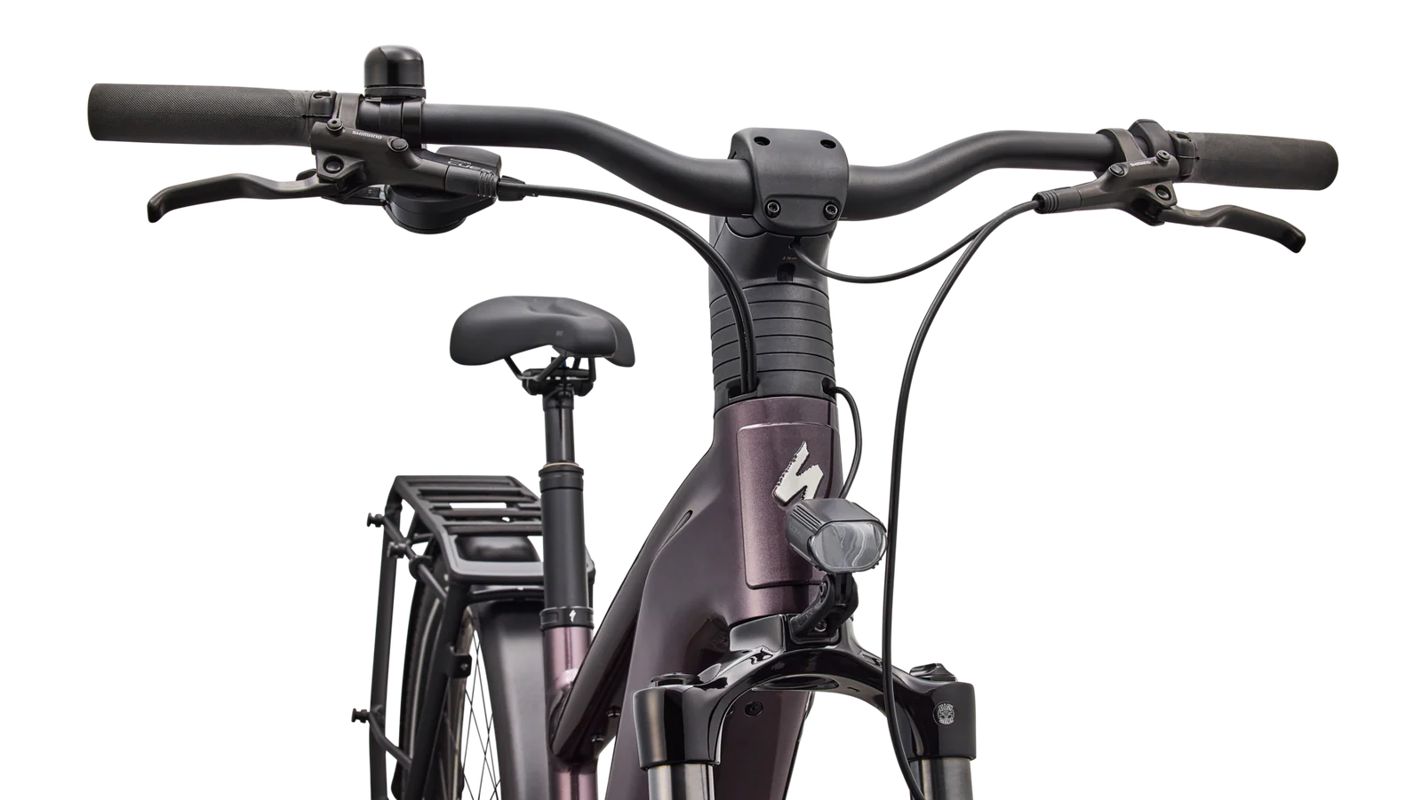SPECIALIZED Turbo Vado 3 EVO 4.0 Ebike - GLOSS NEBULA METALLIC / SILVER DUST - Image 5
