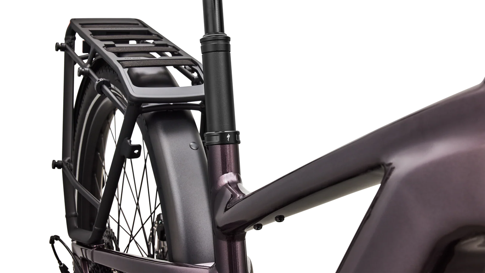 SPECIALIZED Turbo Vado 3 EVO 4.0 Ebike - GLOSS NEBULA METALLIC / SILVER DUST - Image 6