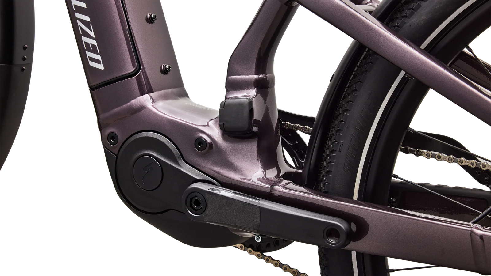 SPECIALIZED Turbo Vado 3 EVO 4.0 Ebike - GLOSS NEBULA METALLIC / SILVER DUST - Image 7