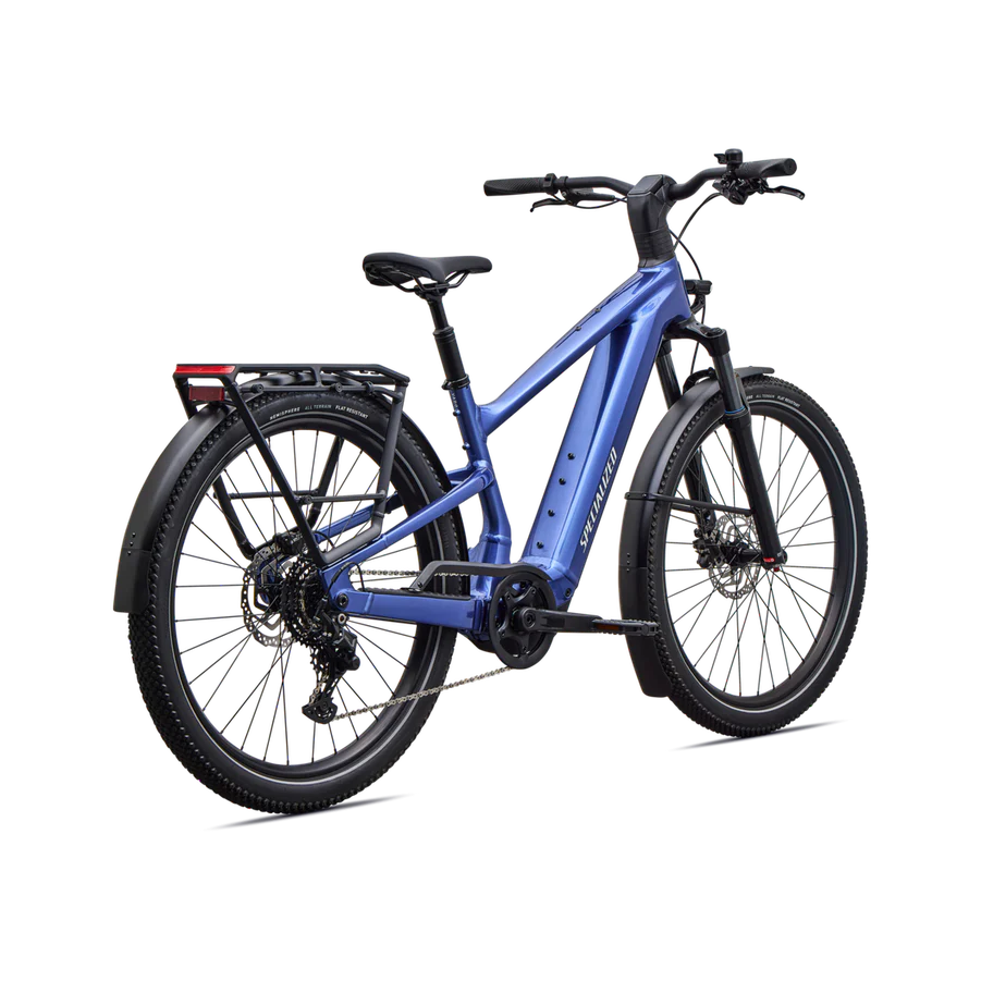 SPECIALIZED Turbo Vado 3 EVO 4.0 Ebike - GLOSS PACIFIC BLUE / DUNE WHITE - Image 3