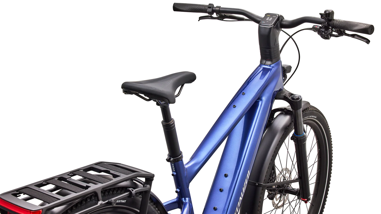 SPECIALIZED Turbo Vado 3 EVO 4.0 Ebike - GLOSS PACIFIC BLUE / DUNE WHITE - Image 4